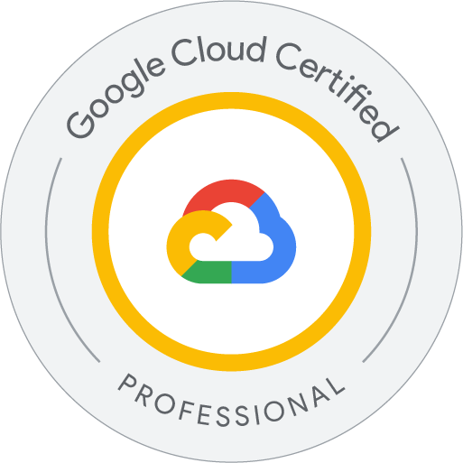 Google Professional Cloud Architect badge